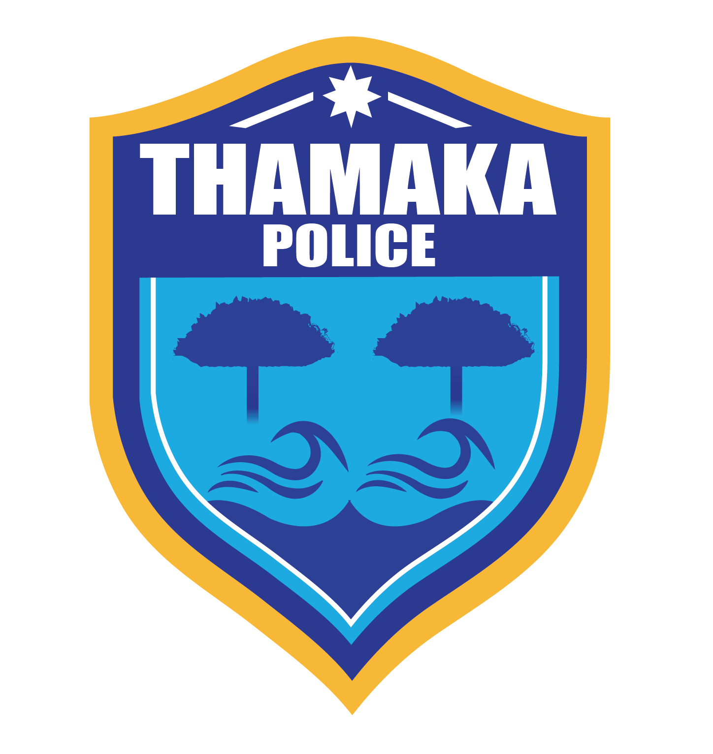 สถานีตำรวจภูธรท่ามะกา logo